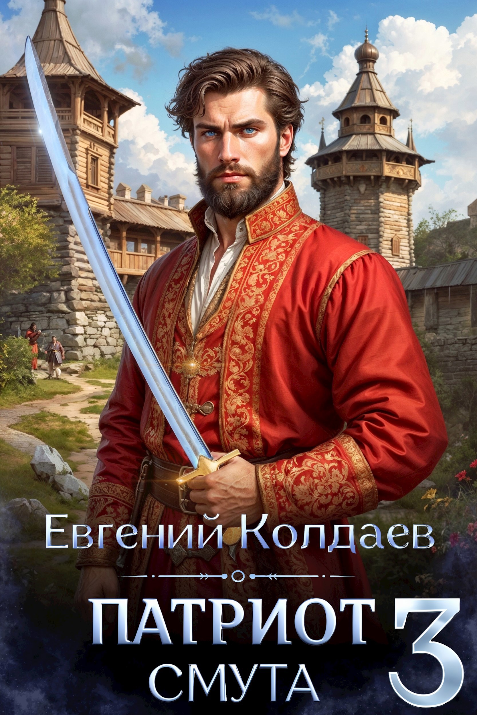 Обложка произведения Патриот. Смута. Том 3