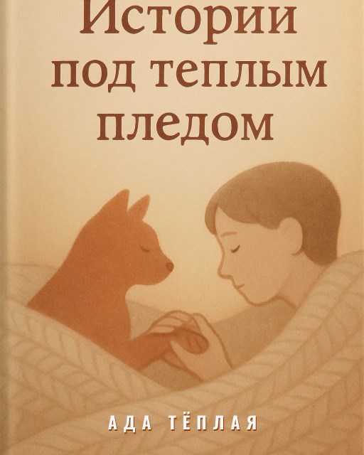 Обложка произведения Истории под теплым пледом
