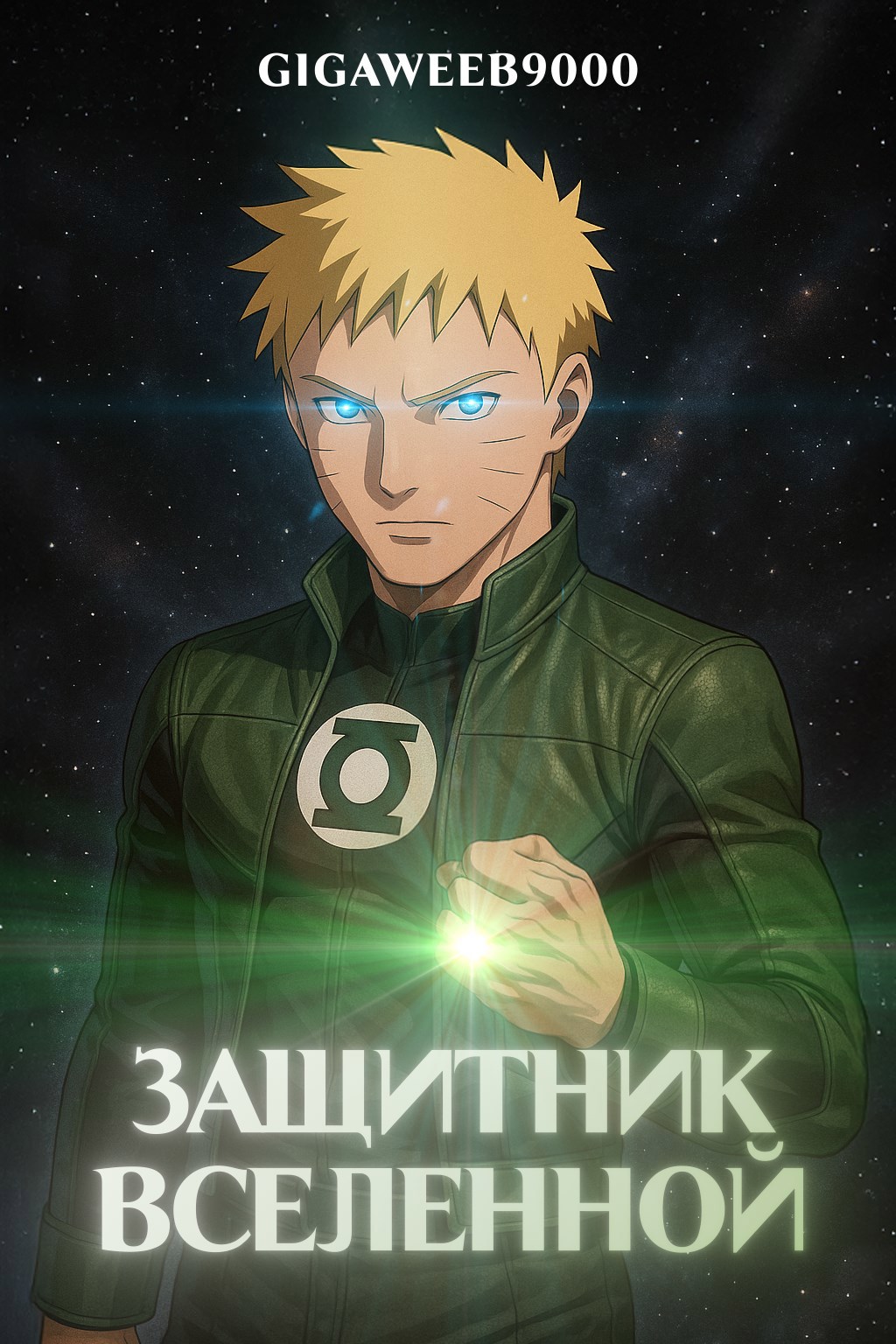 Обложка произведения Наруто: Защитник Вселенной!