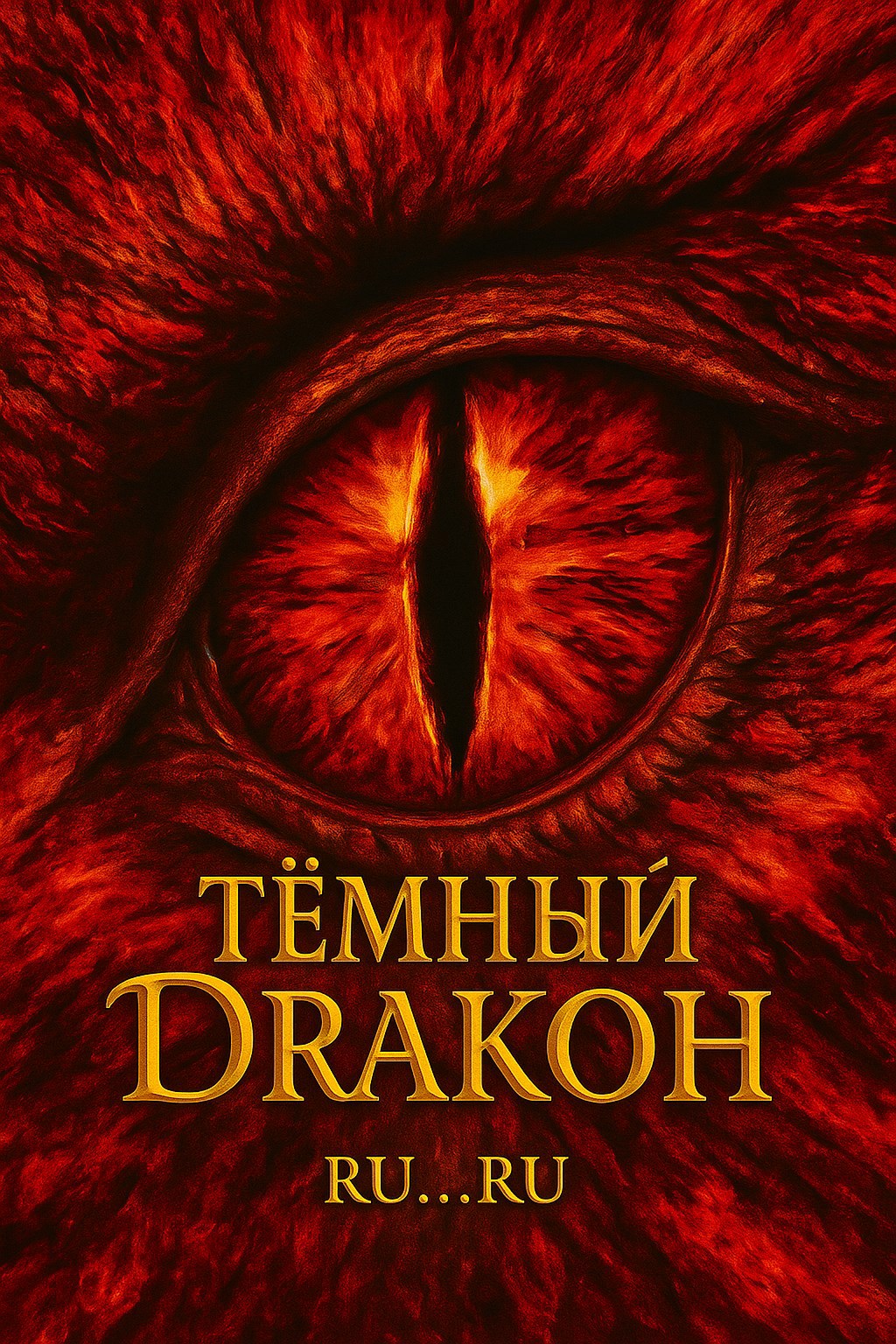 Обложка произведения Тёмный Дракон
