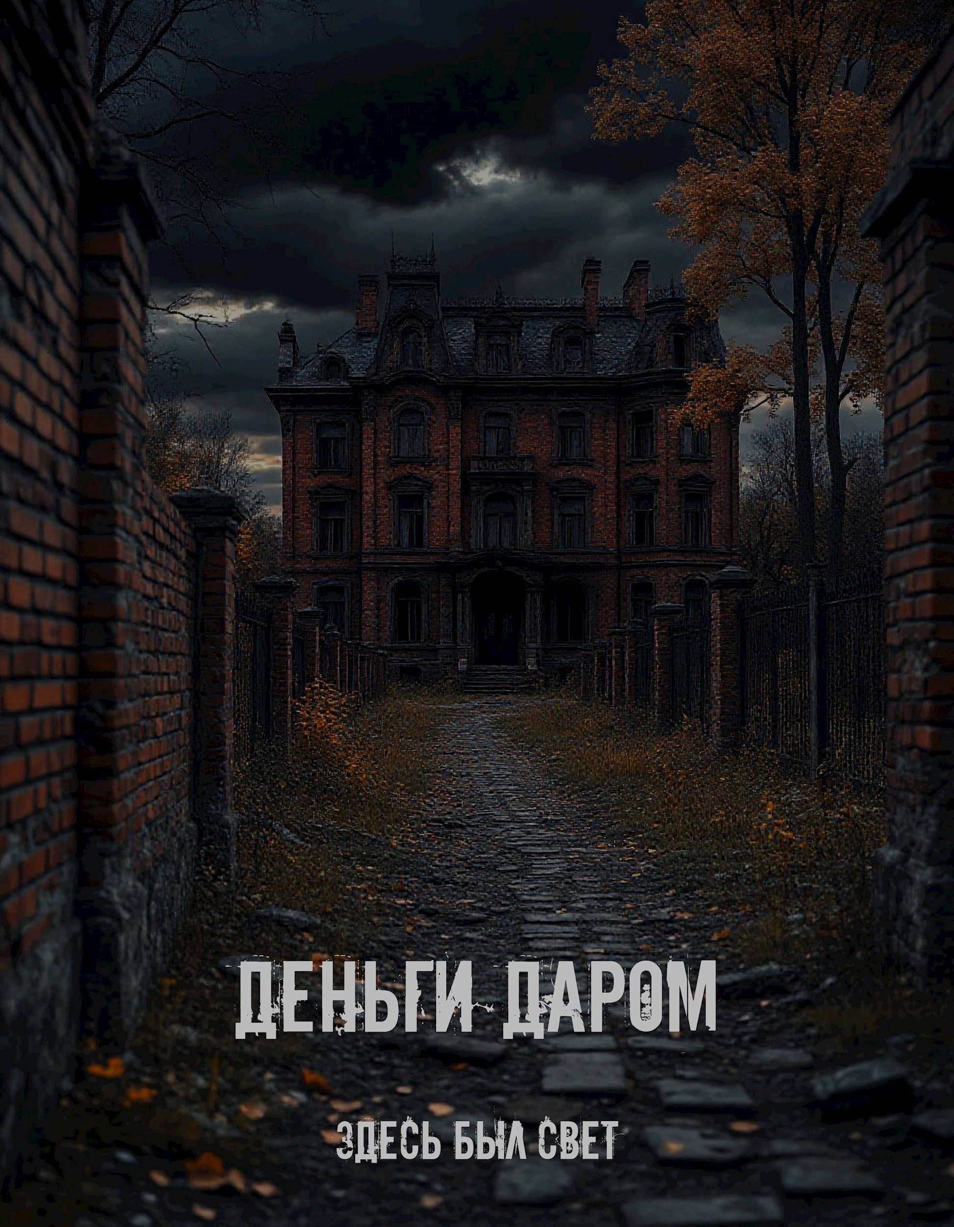 Обложка произведения Деньги даром