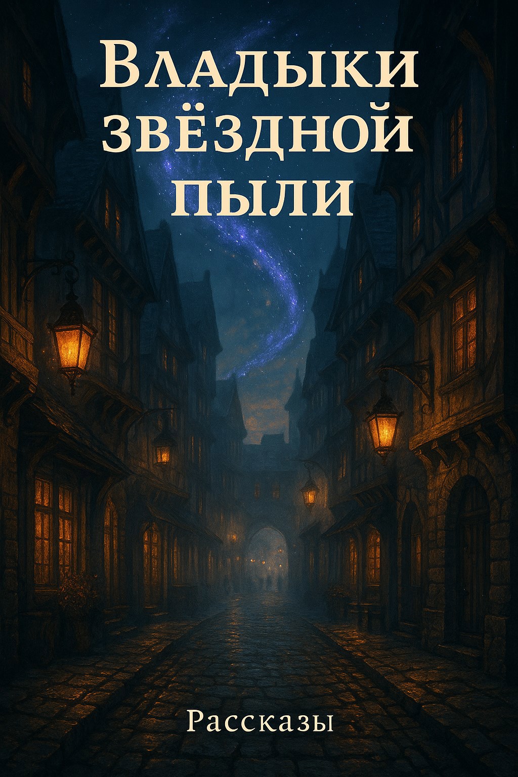 Обложка произведения Владыки звёздной пыли