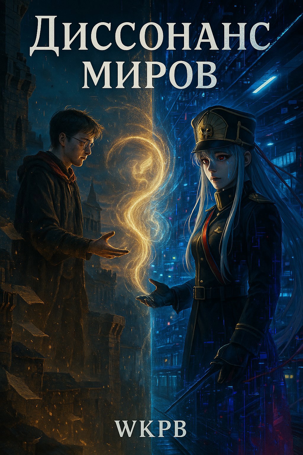 Обложка произведения Диссонанс миров