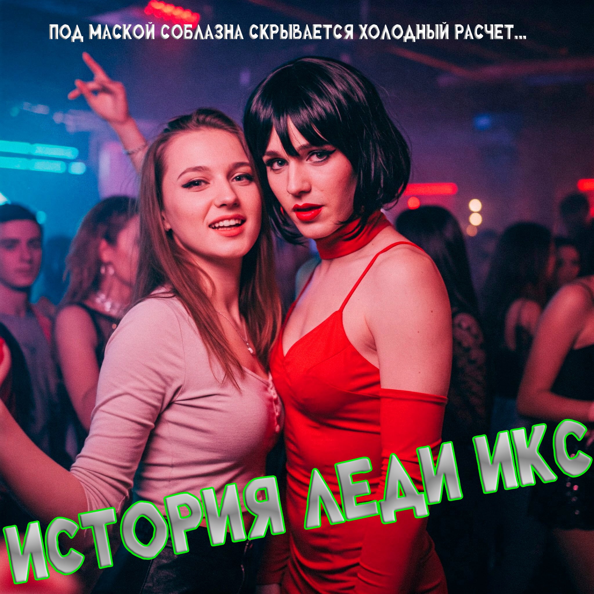 Обложка произведения История Леди Икс