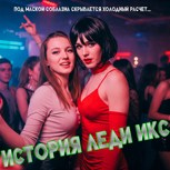 Обложка произведения История Леди Икс