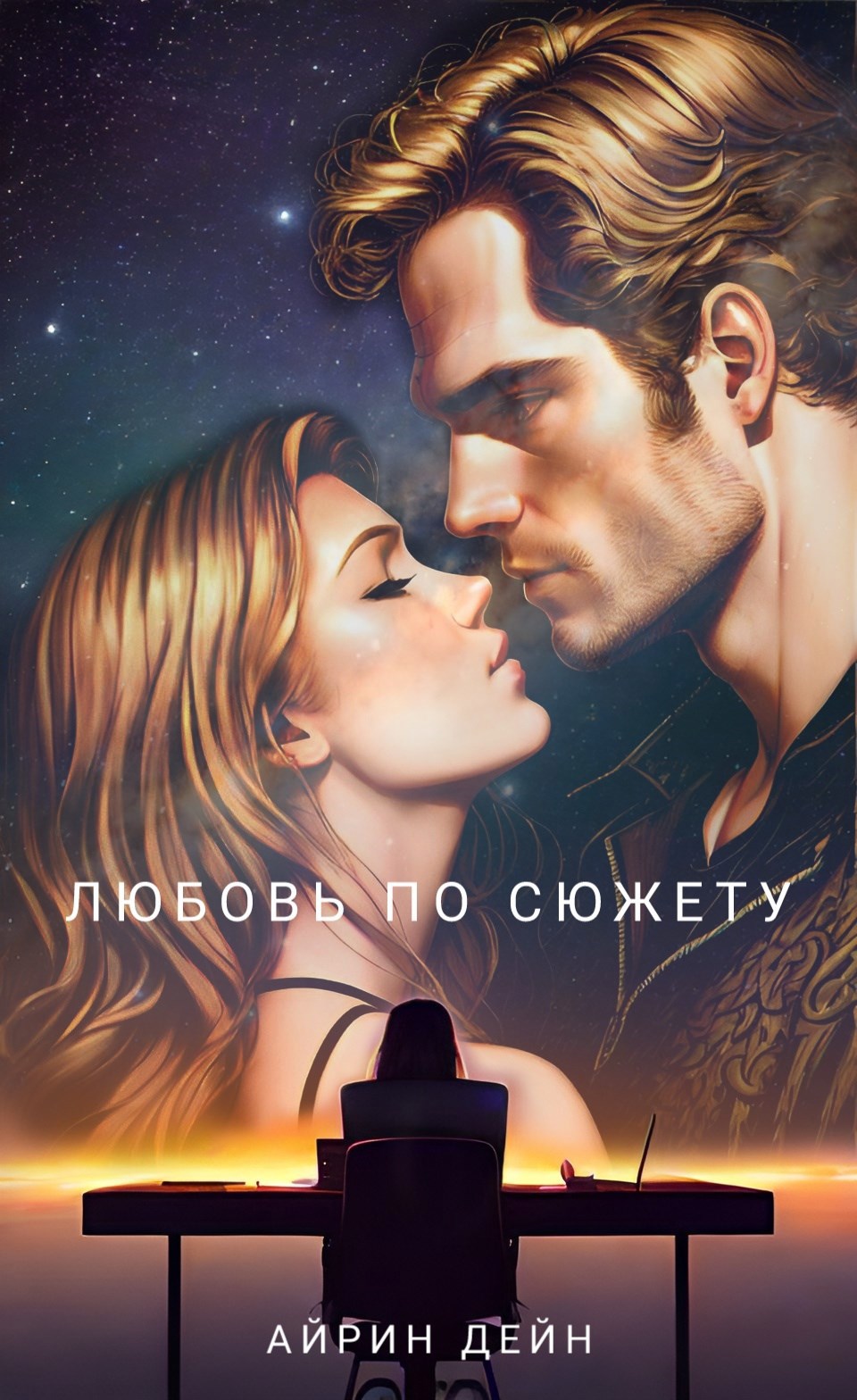 Обложка произведения Любовь по сюжету