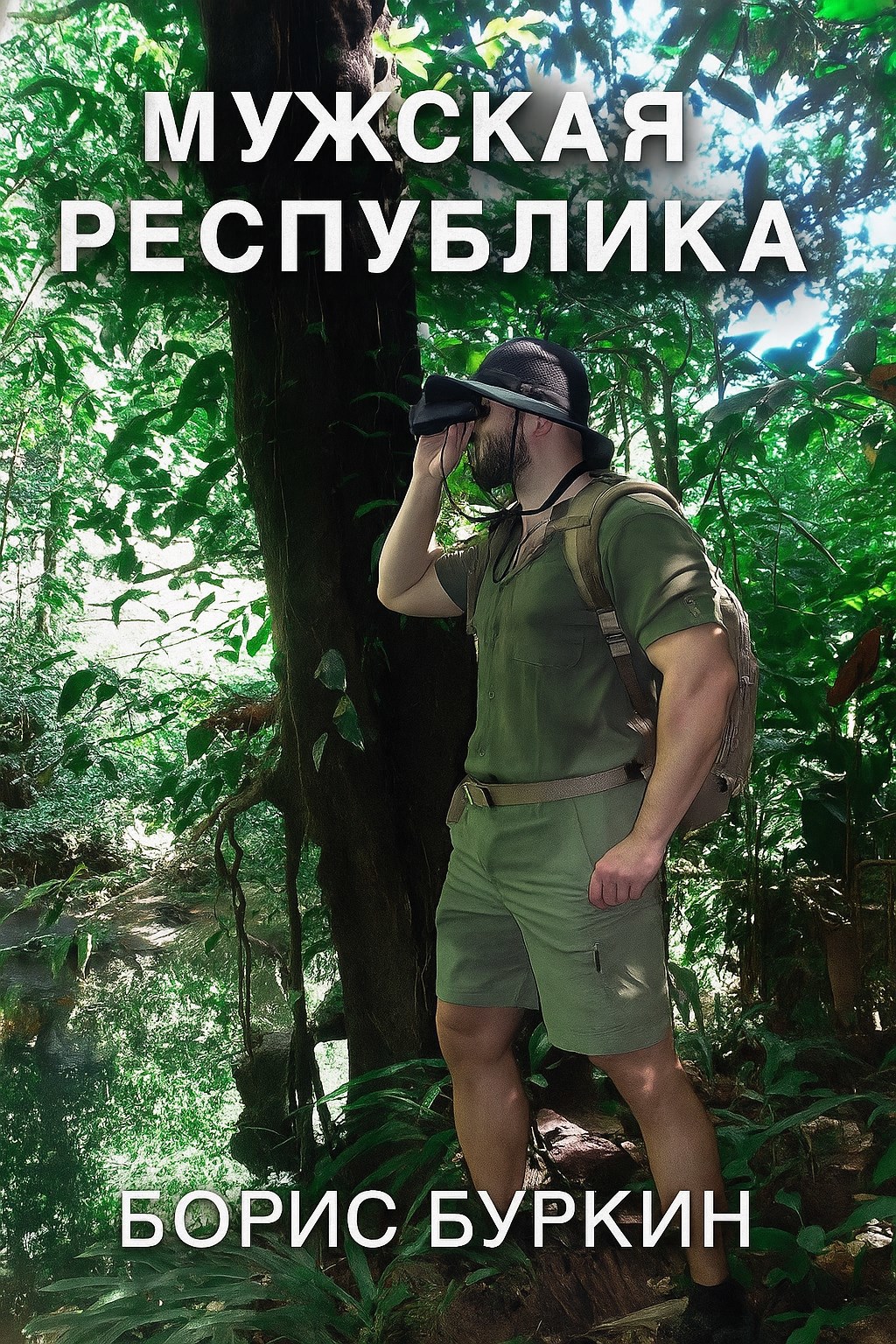 Обложка произведения Мужская Республика