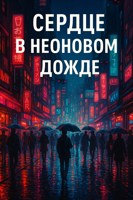 Обложка произведения Сердце в неоновом дождe