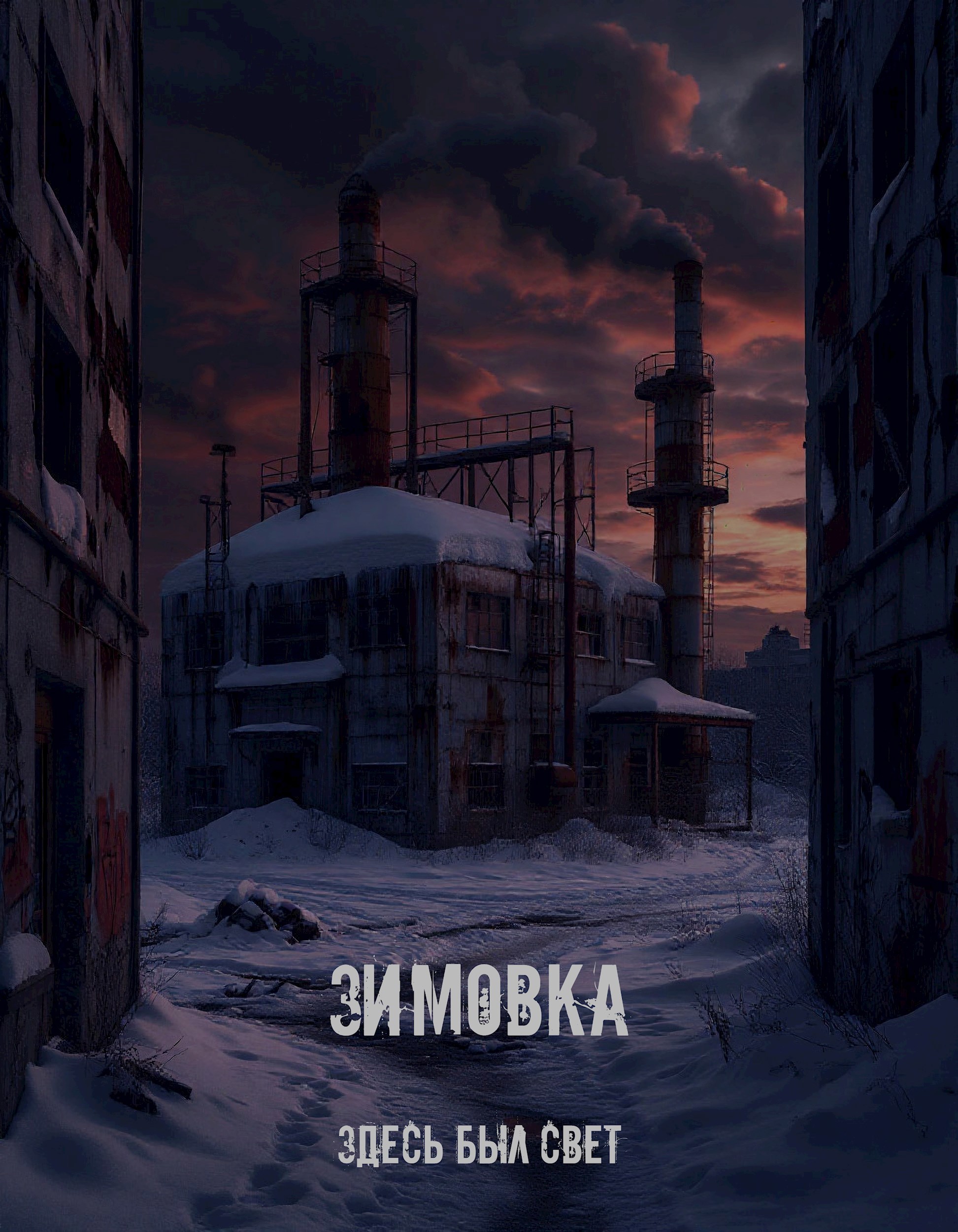 Обложка произведения Зимовка