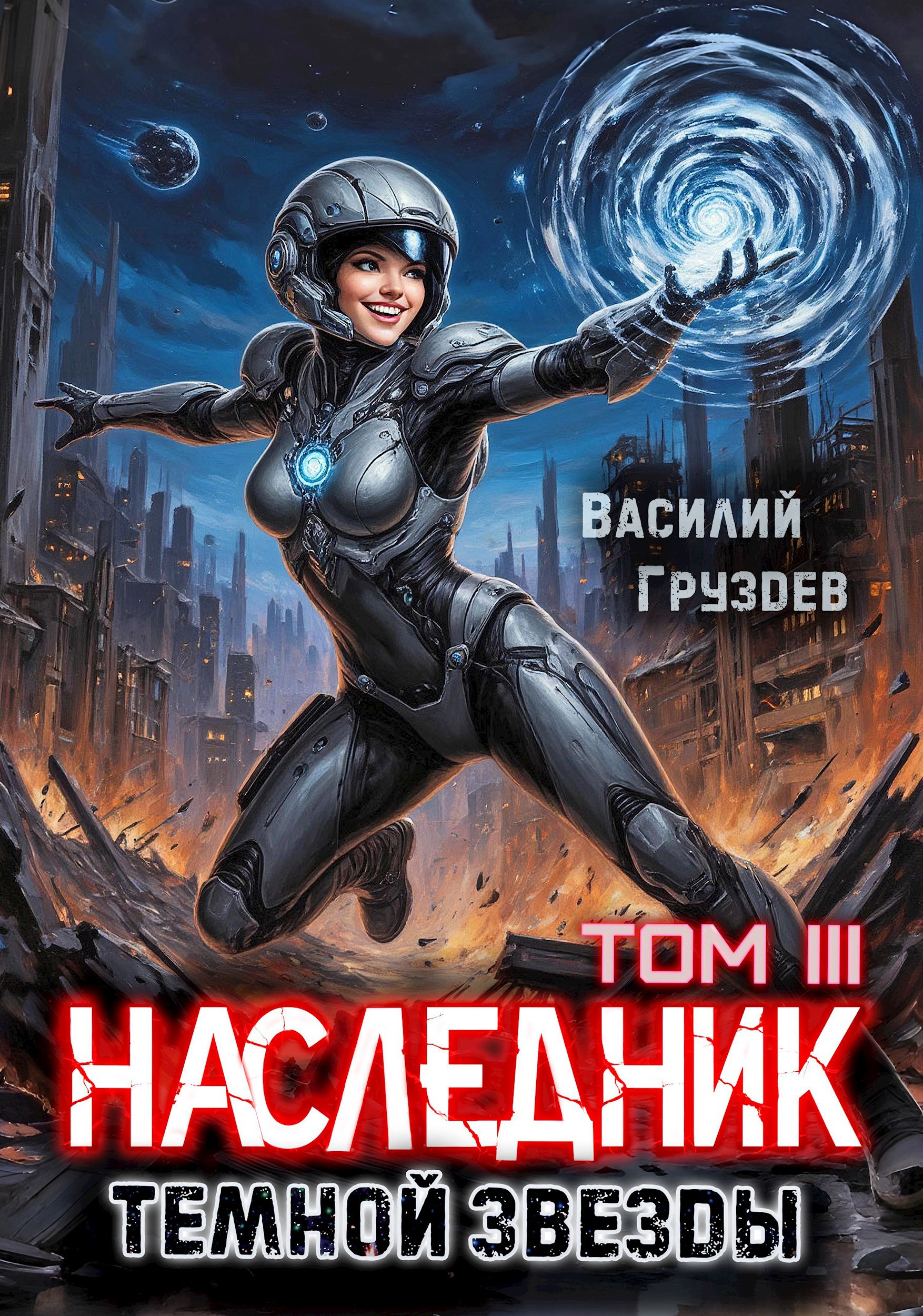 Обложка произведения Наследник темной звезды. Том III