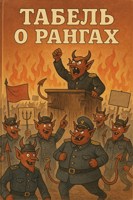 Обложка произведения Табель о рангах для чертей Адского ведомства