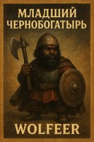 Обложка произведения Младший чернобогатырь