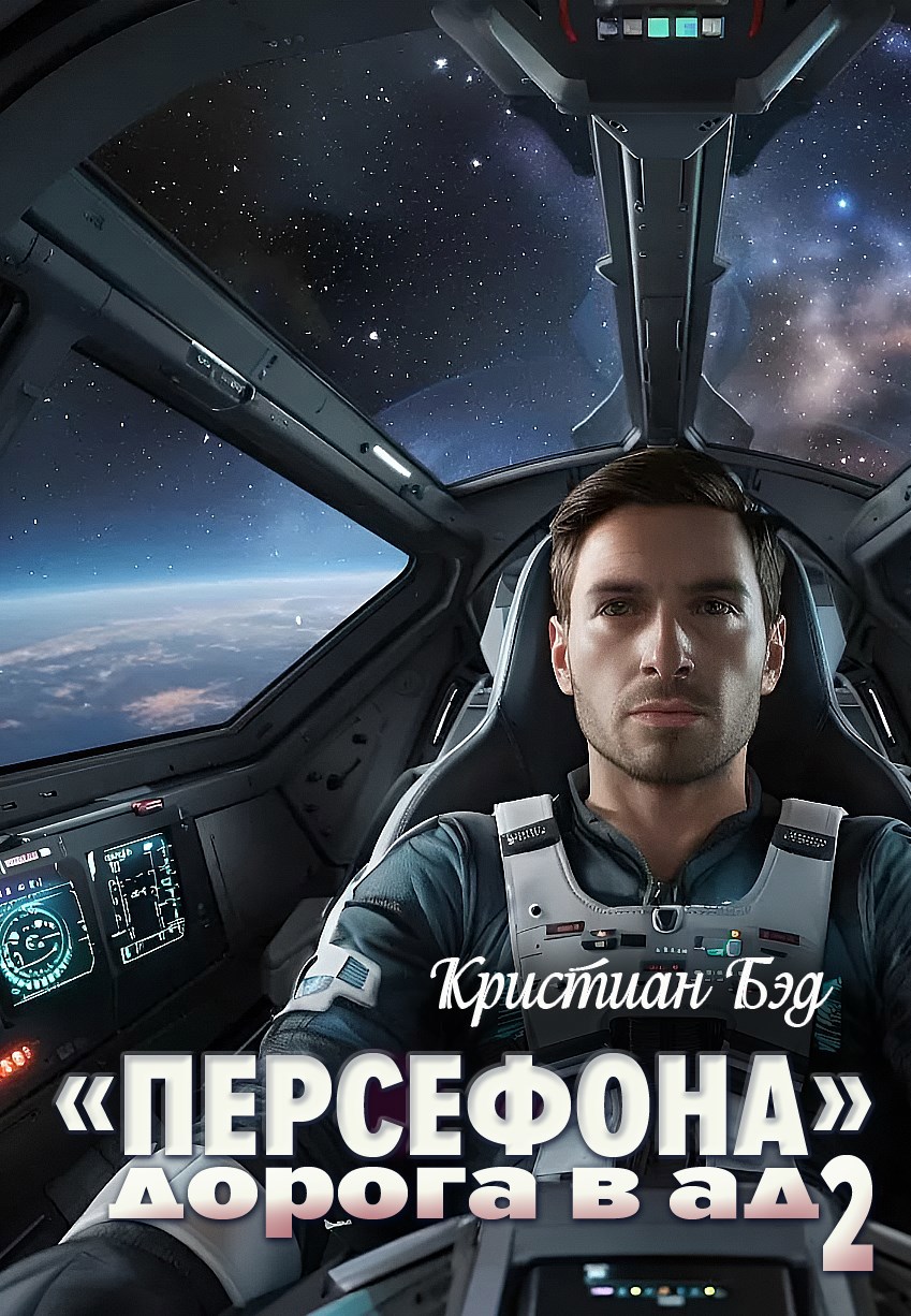 Обложка произведения «Персефона». Дорога в ад» 2