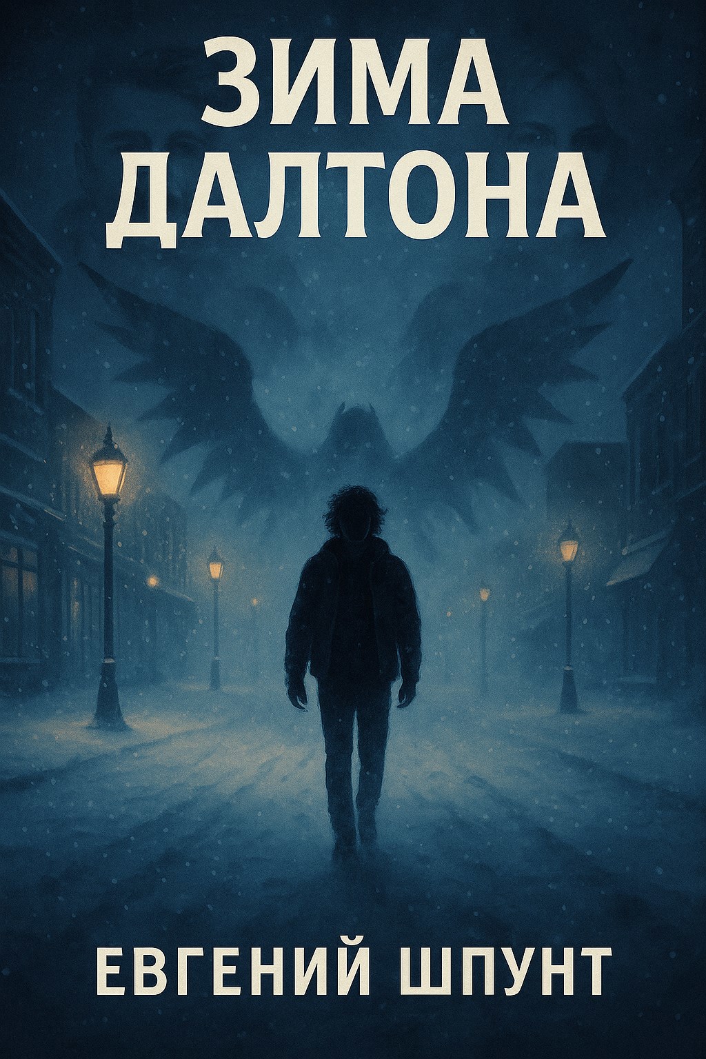 Обложка произведения Зима Далтона