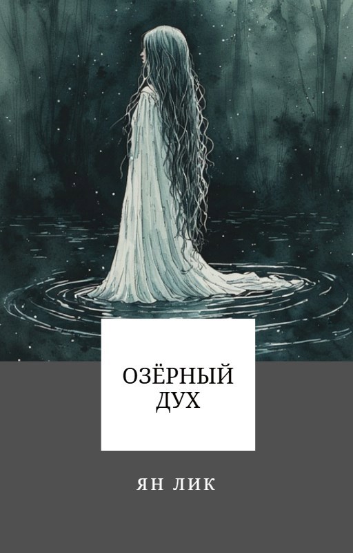 Обложка произведения Озёрный дух