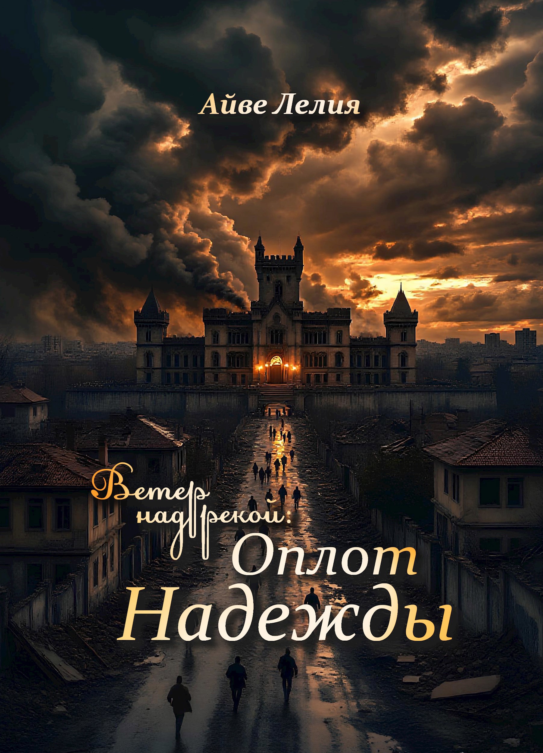 Обложка произведения Ветер над рекой: Оплот Надежды