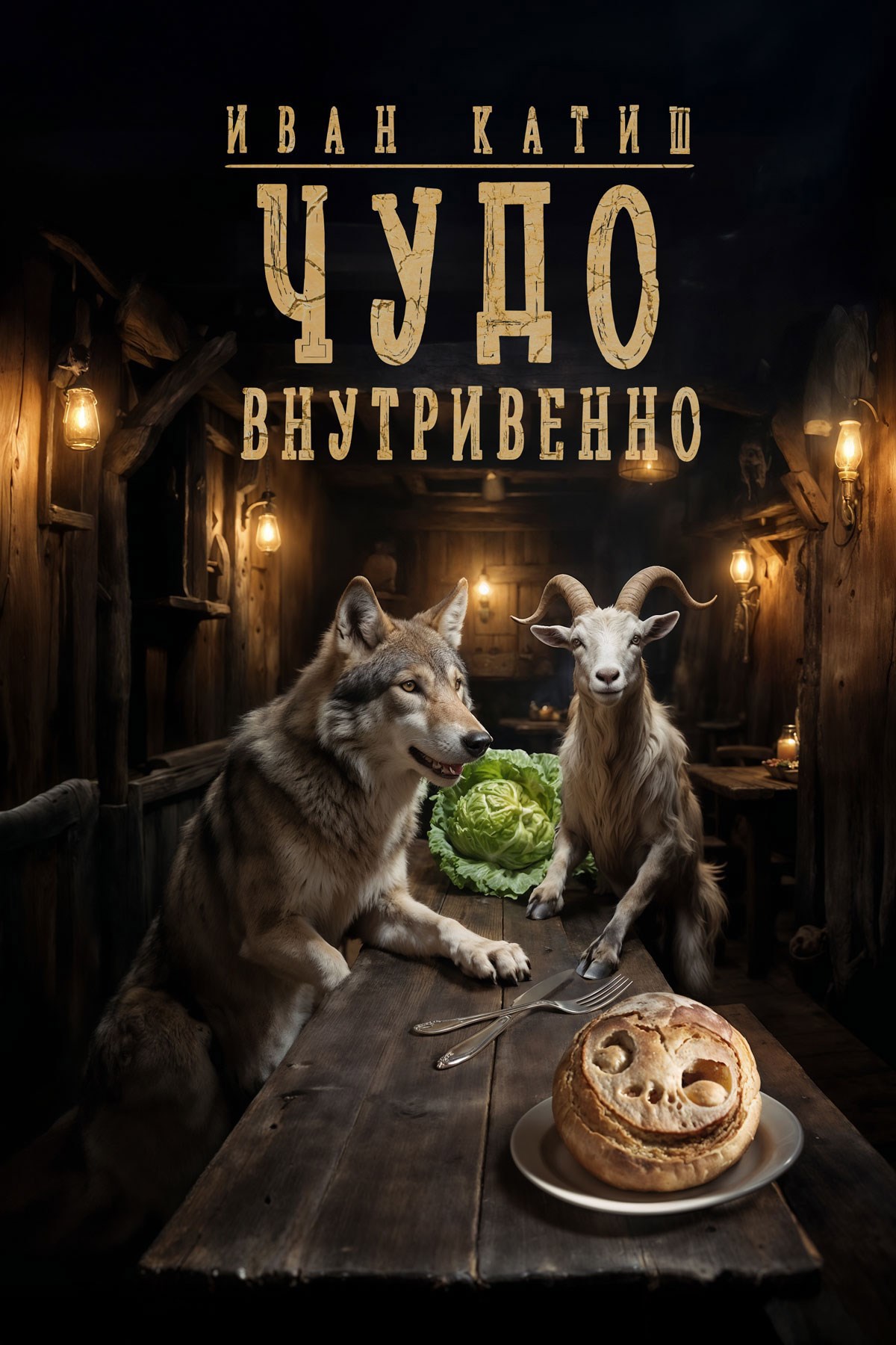 Обложка произведения Чудо внутривенно