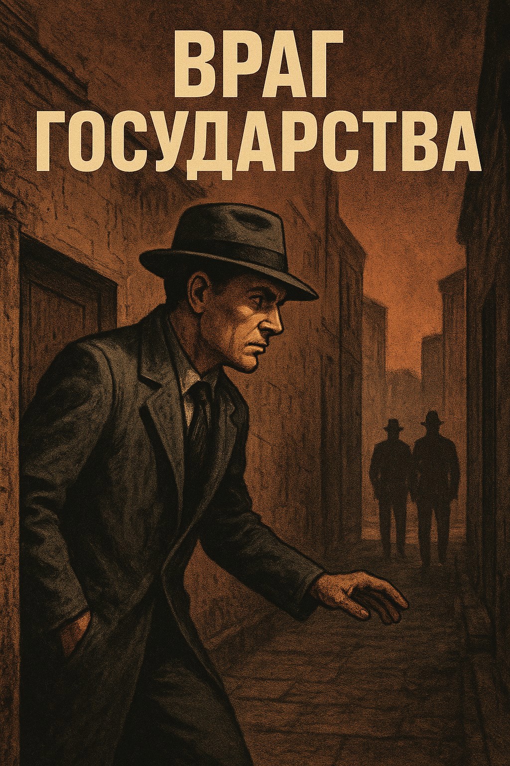 Обложка произведения Враг государства