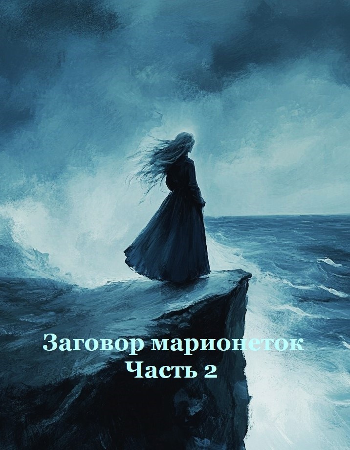 Обложка произведения Заговор марионеток. Часть 2
