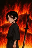 Обложка произведения Fukusu Ikari