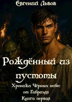 Обложка произведения Рождённый из пустоты. Хроники Чёрных небес от Габриэля. Книга первая. Ознакомительный фрагмент