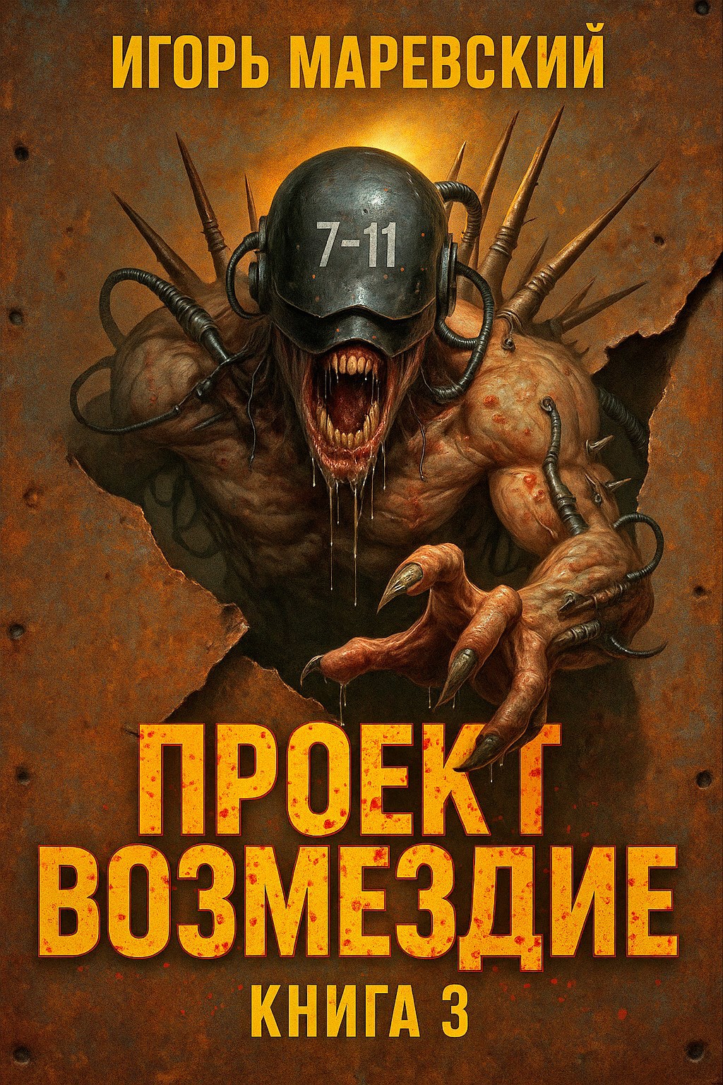 Обложка произведения Проект: "Возмездие" Книга 3.