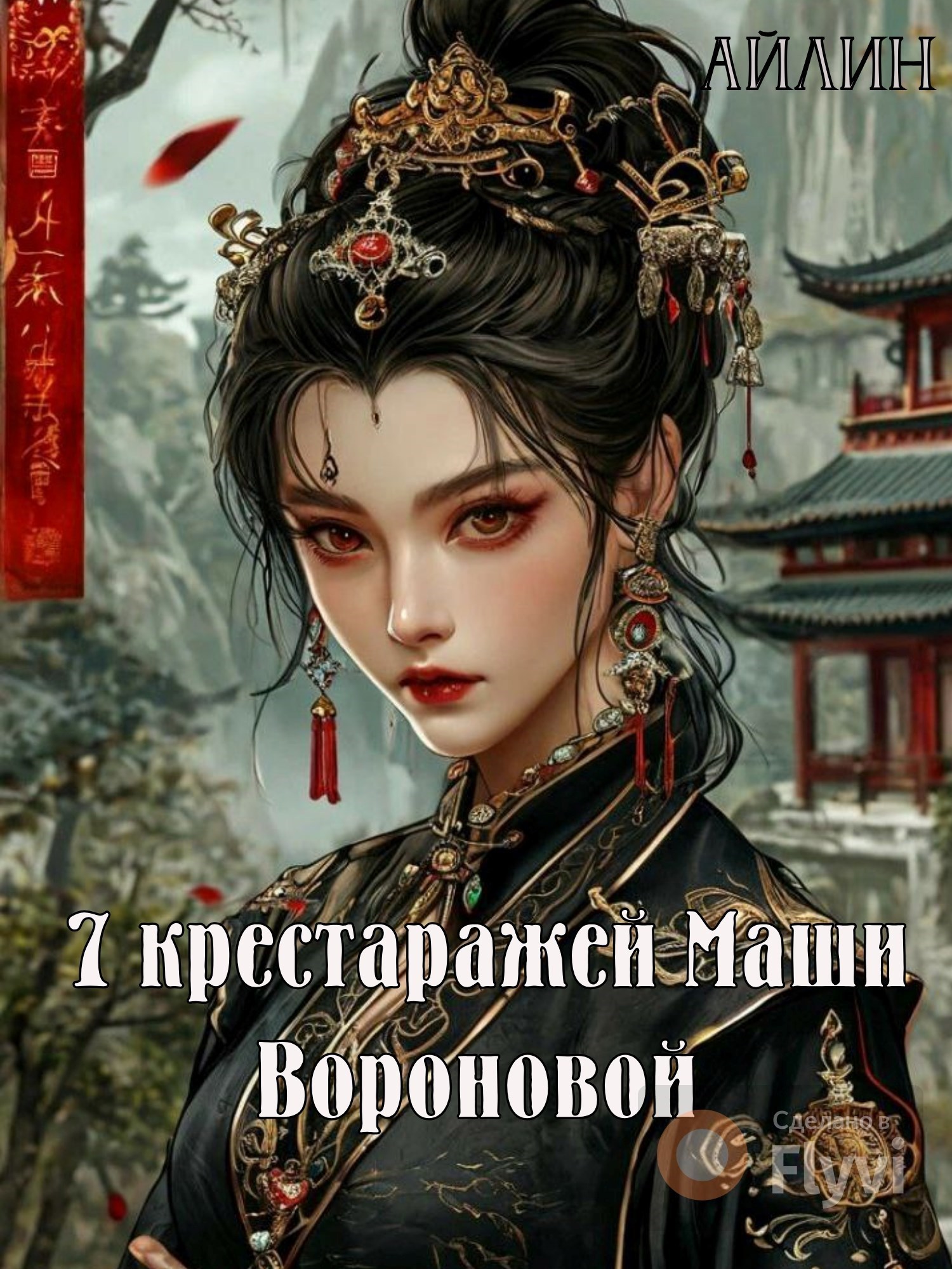 Обложка произведения 7 крестражей Маши Вороновой. Часть 2