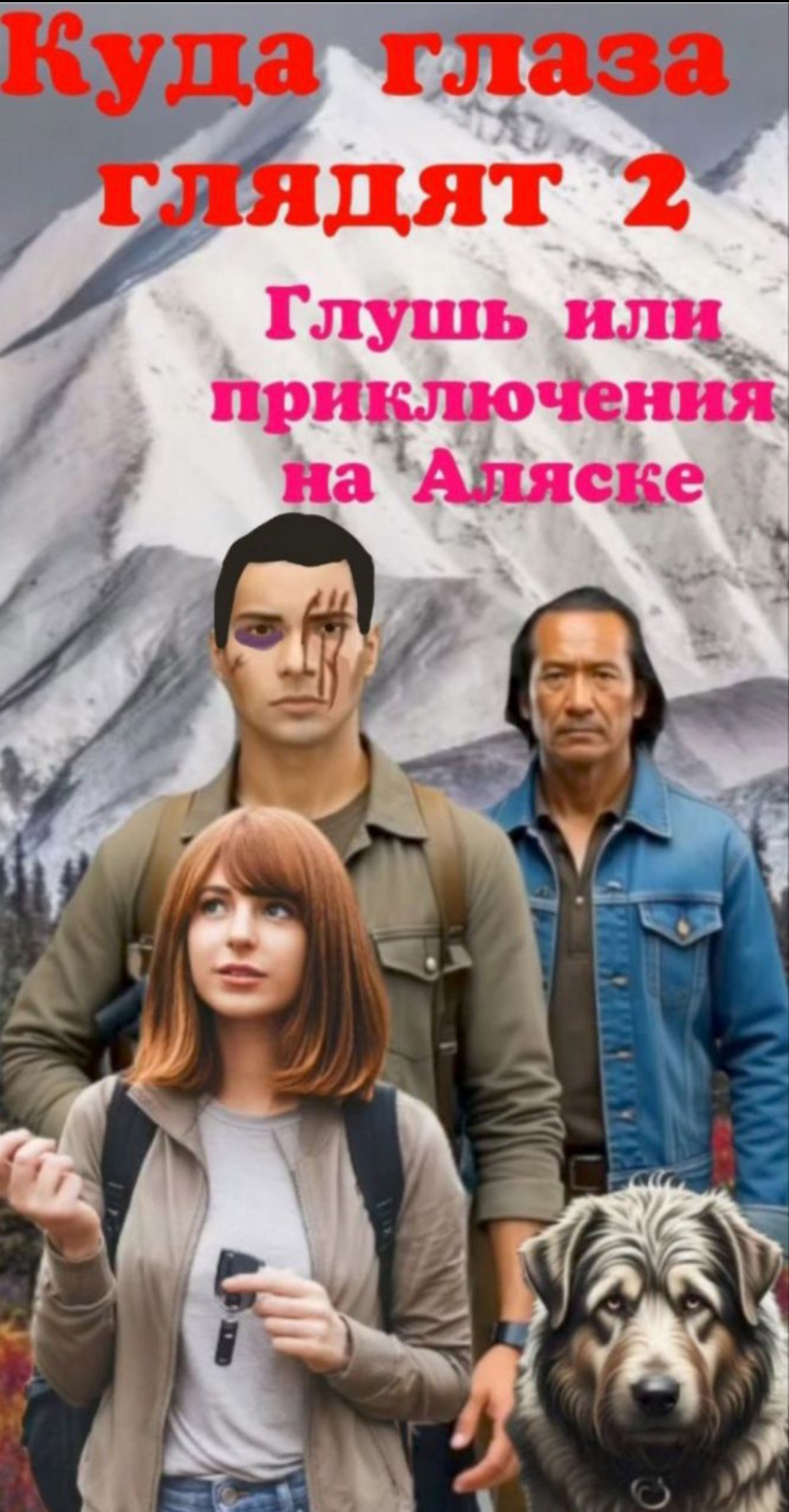 Обложка произведения Куда глаза глядят 2: Глушь или приключения на Аляске