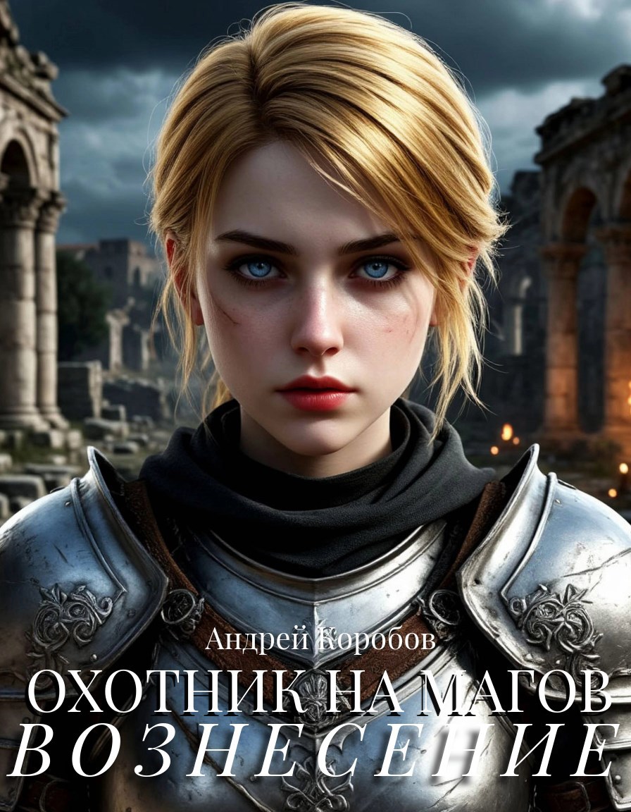 Обложка произведения Охотник на Магов 6. Вознесение
