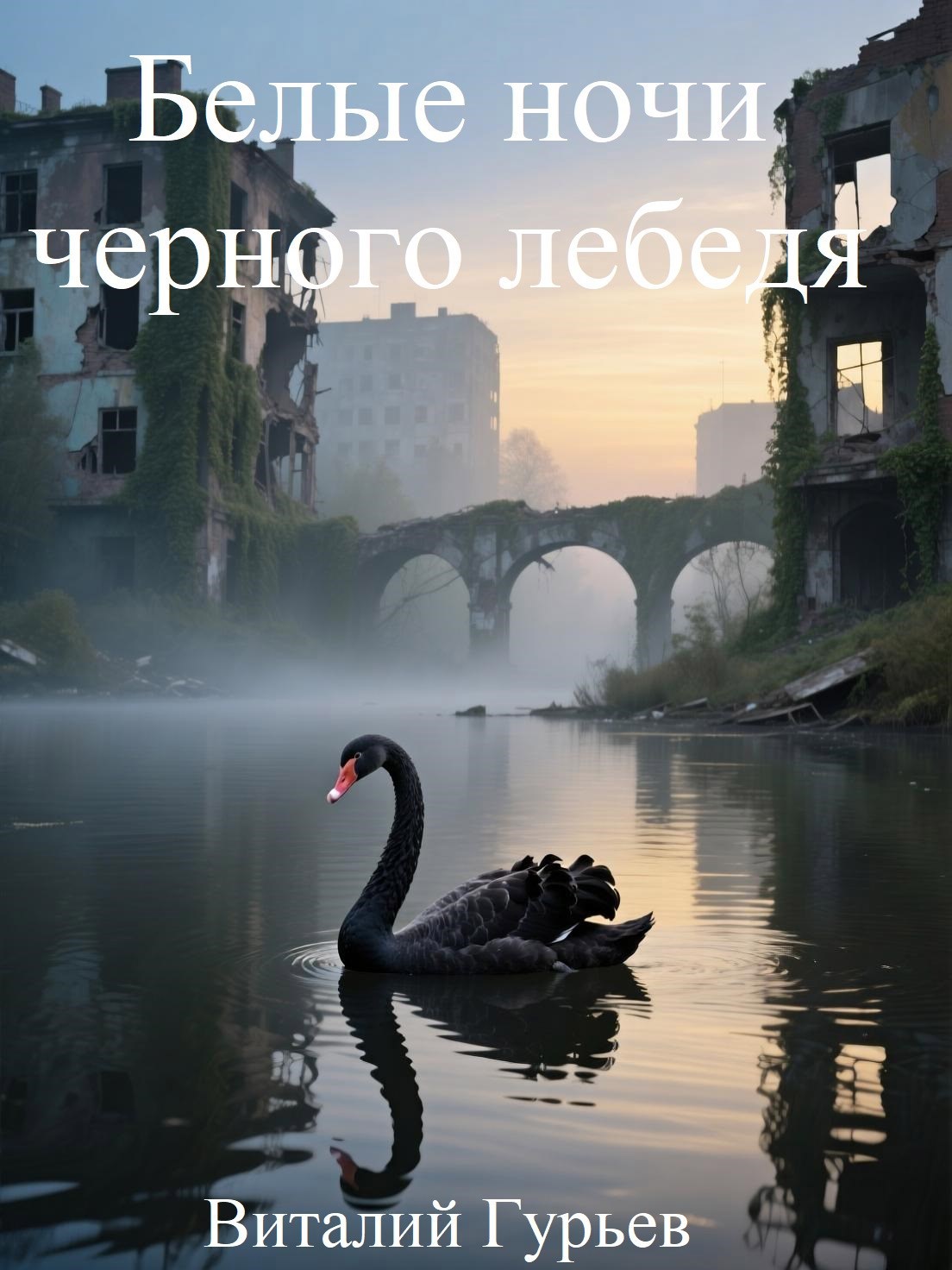 Обложка произведения Белые ночи чёрного лебедя