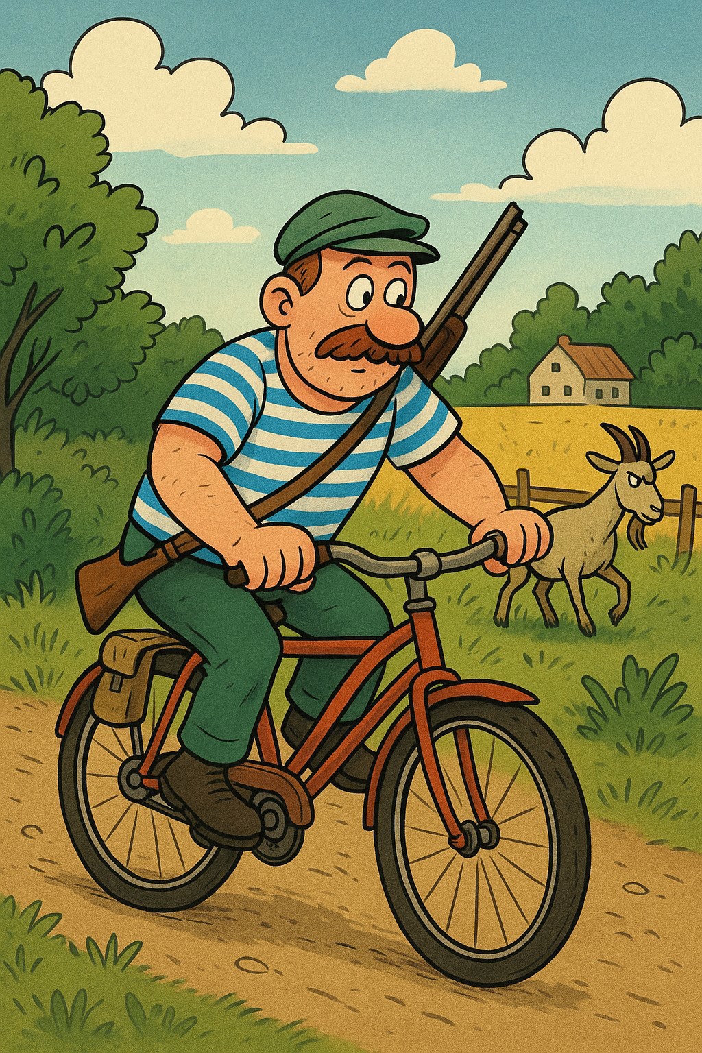 Обложка книги «Байки с Колхоза №1»