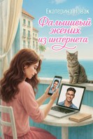 Обложка произведения Фальшивый жених из интернета