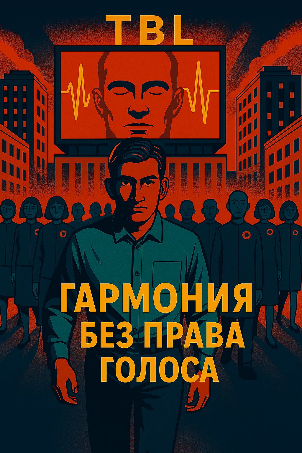 Обложка произведения Гармония без права голоса