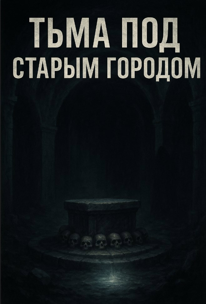 Обложка произведения Тьма под старым городом