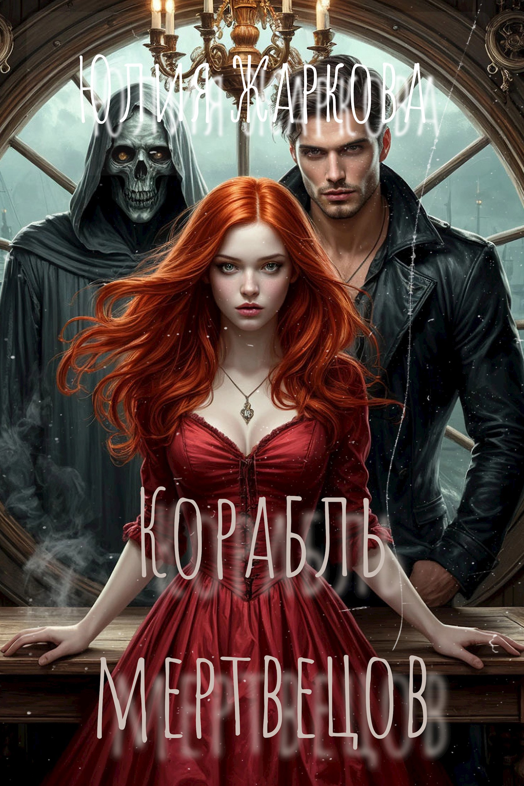 Обложка произведения Корабль мертвецов