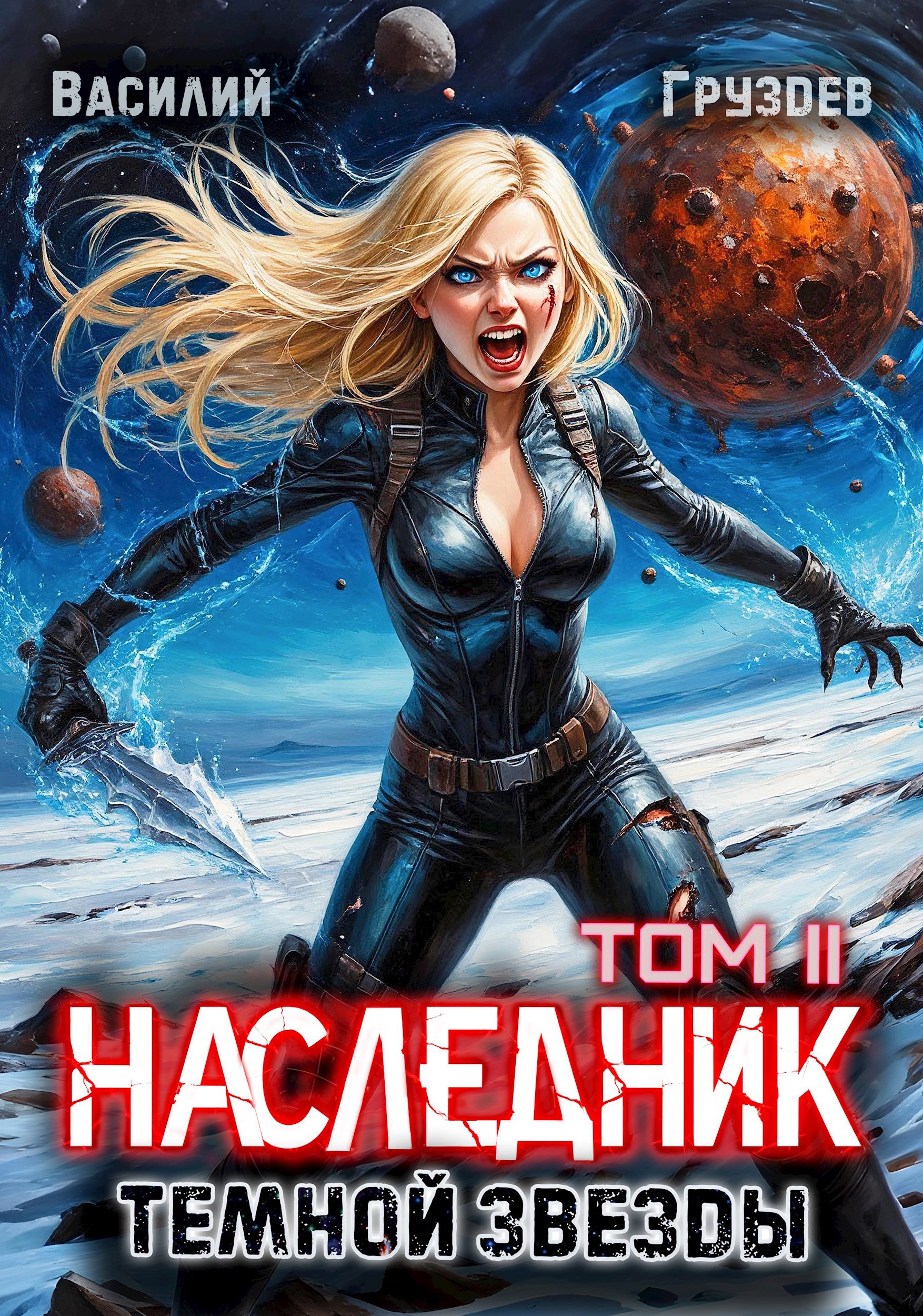 Обложка произведения Наследник темной звезды. Том II