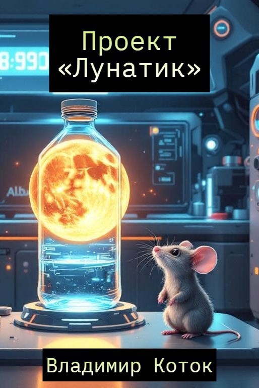 Обложка произведения Проект «Лунатик»