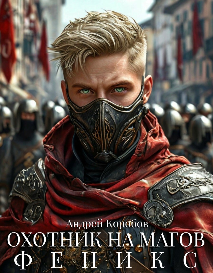 Обложка произведения Охотник на Магов 5. Феникс