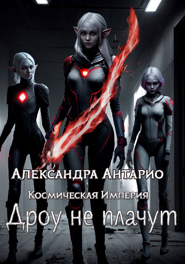 Обложка произведения Дроу не плачут