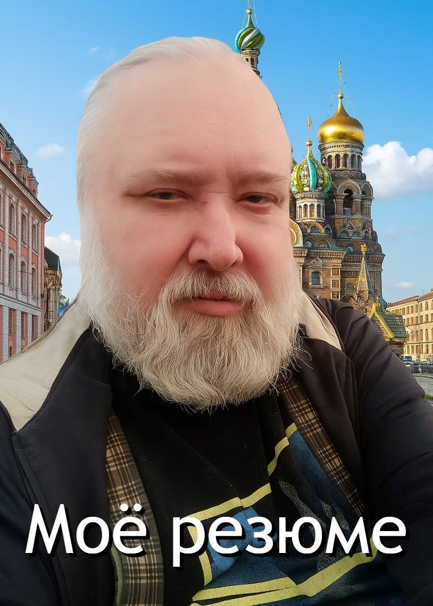 Обложка произведения Моё резюме
