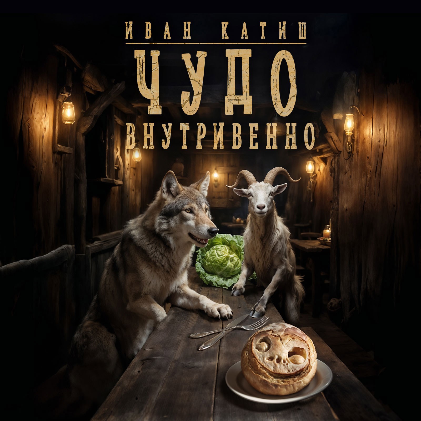 Обложка произведения Чудо внутривенно