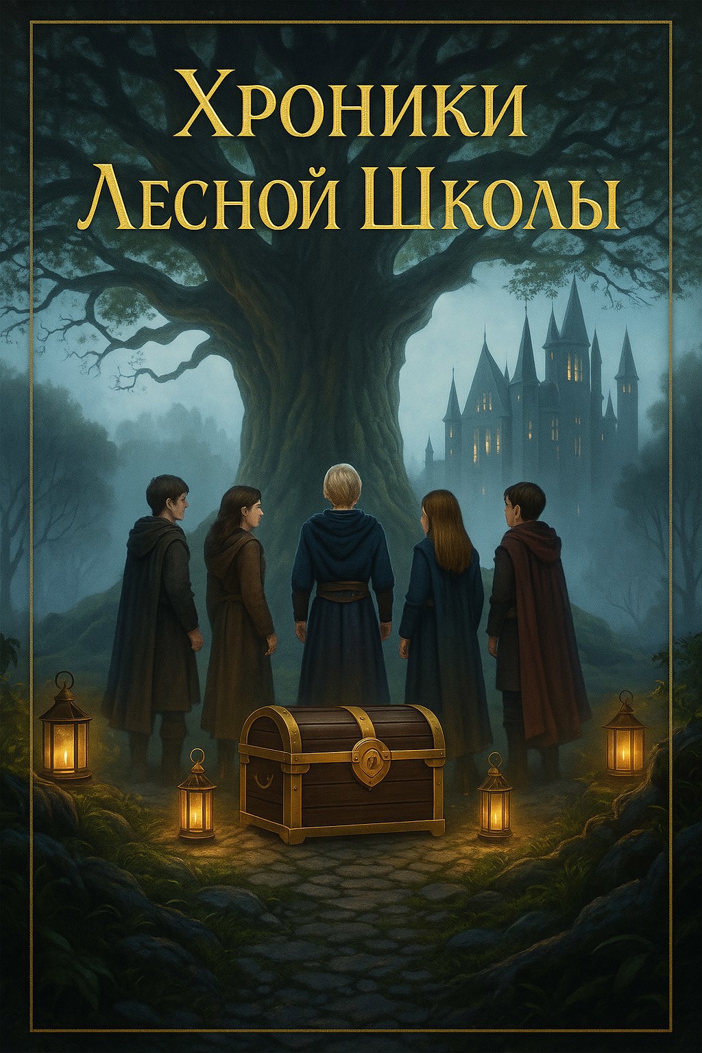 Обложка произведения Хроники Лесной Школы