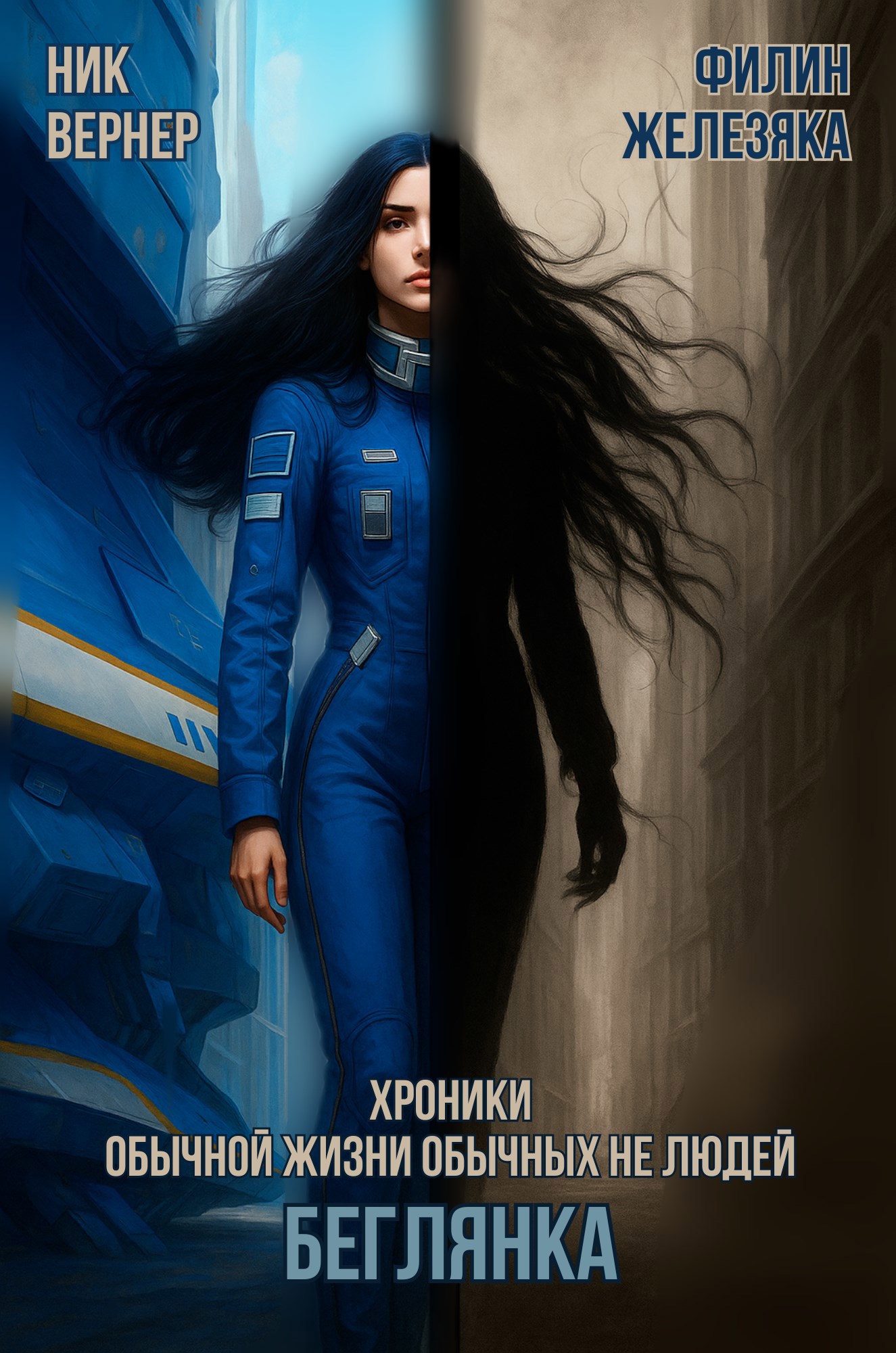 Обложка произведения Беглянка