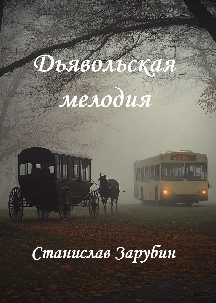 Обложка произведения Дьявольская мелодия