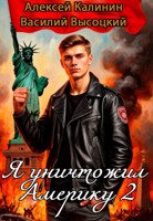 Обложка произведения Я уничтожил Америку 2