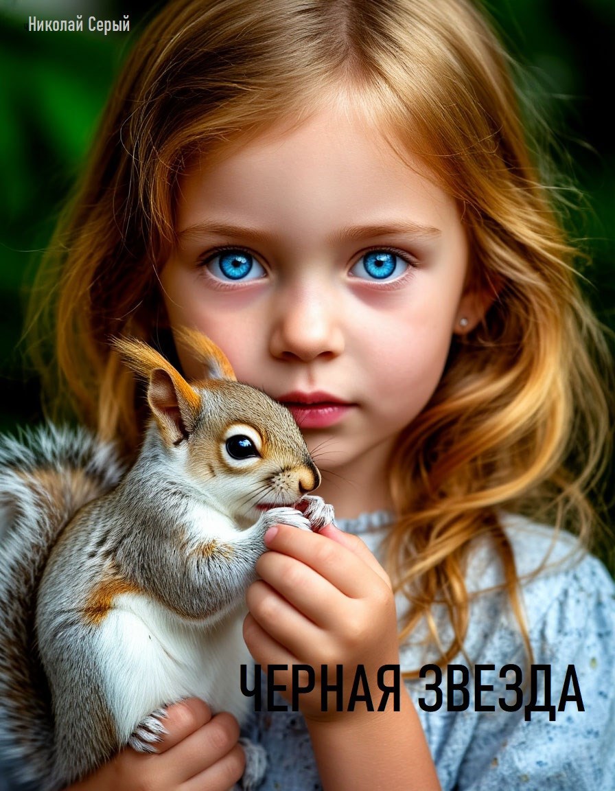 Обложка произведения Чёрное звезда