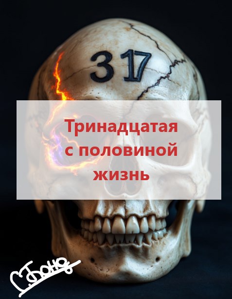 Обложка произведения Тринадцатая с половиной жизнь