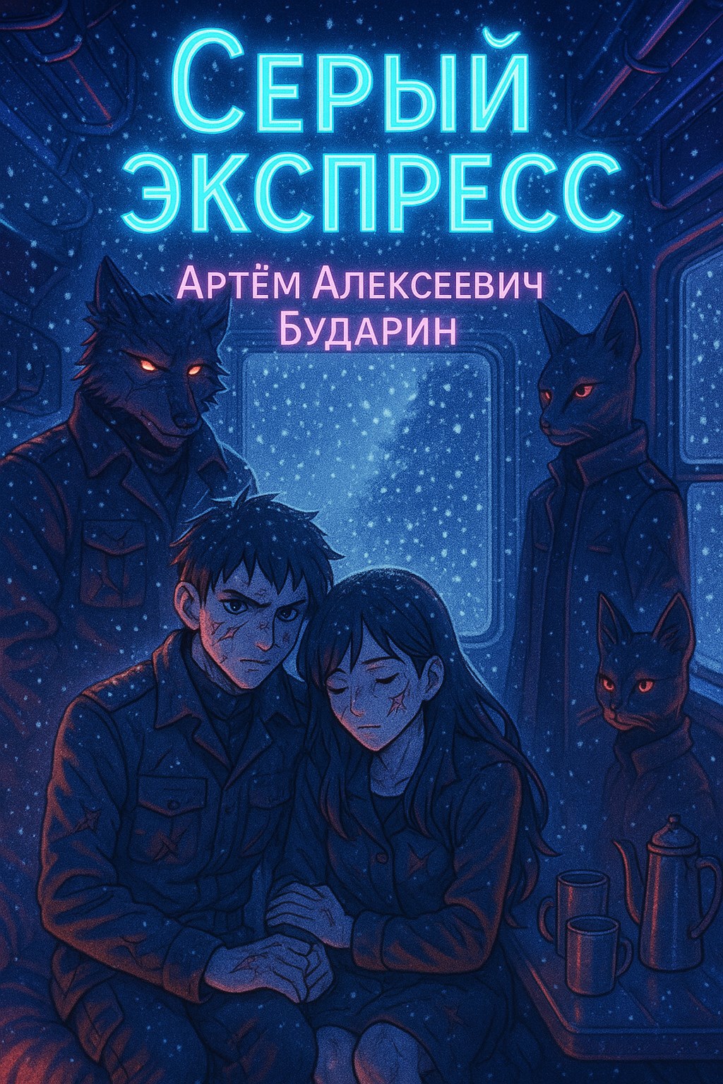 Обложка произведения Серый Эксперсс