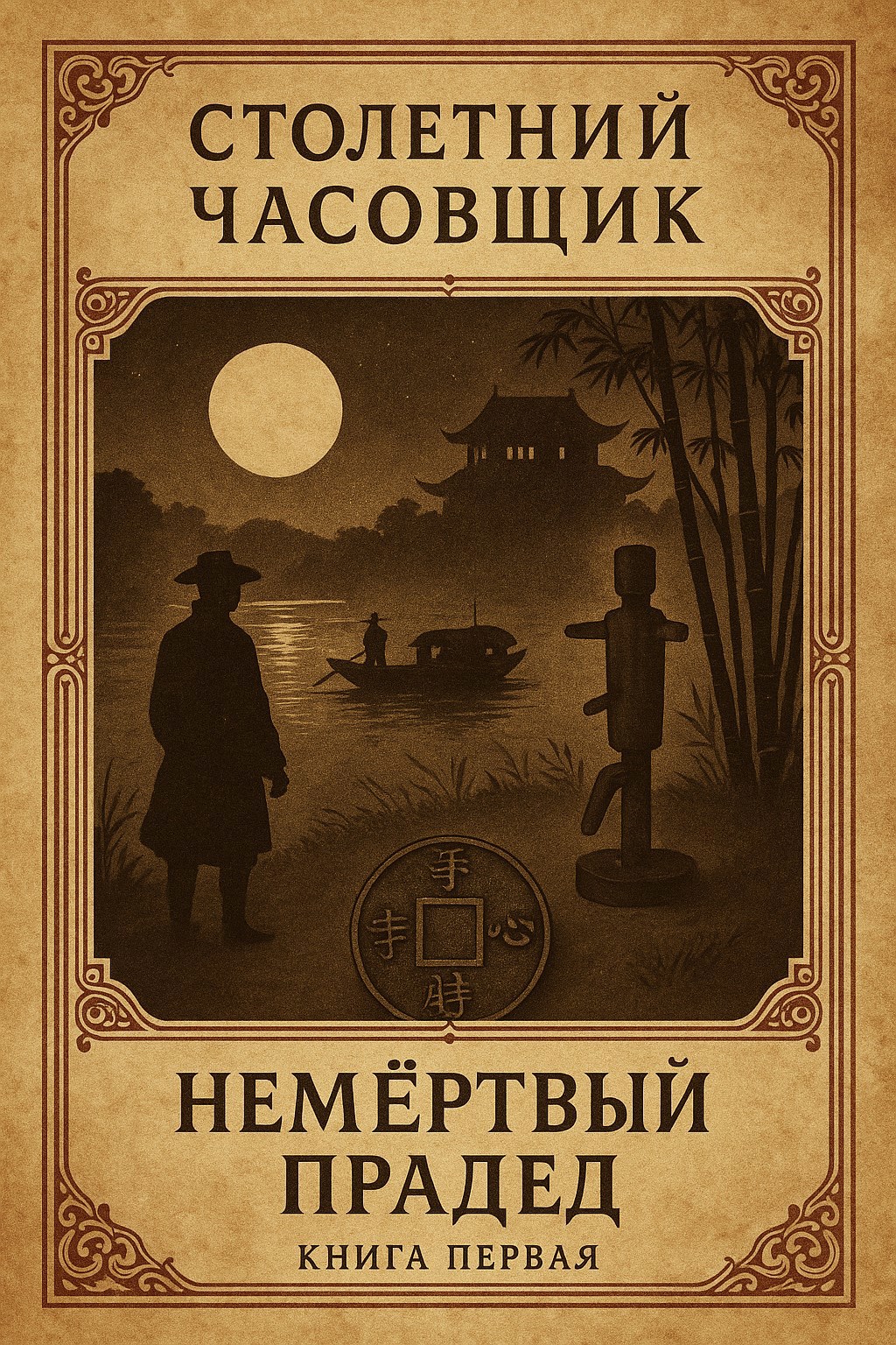 Обложка произведения "Не мёртвый прадед"