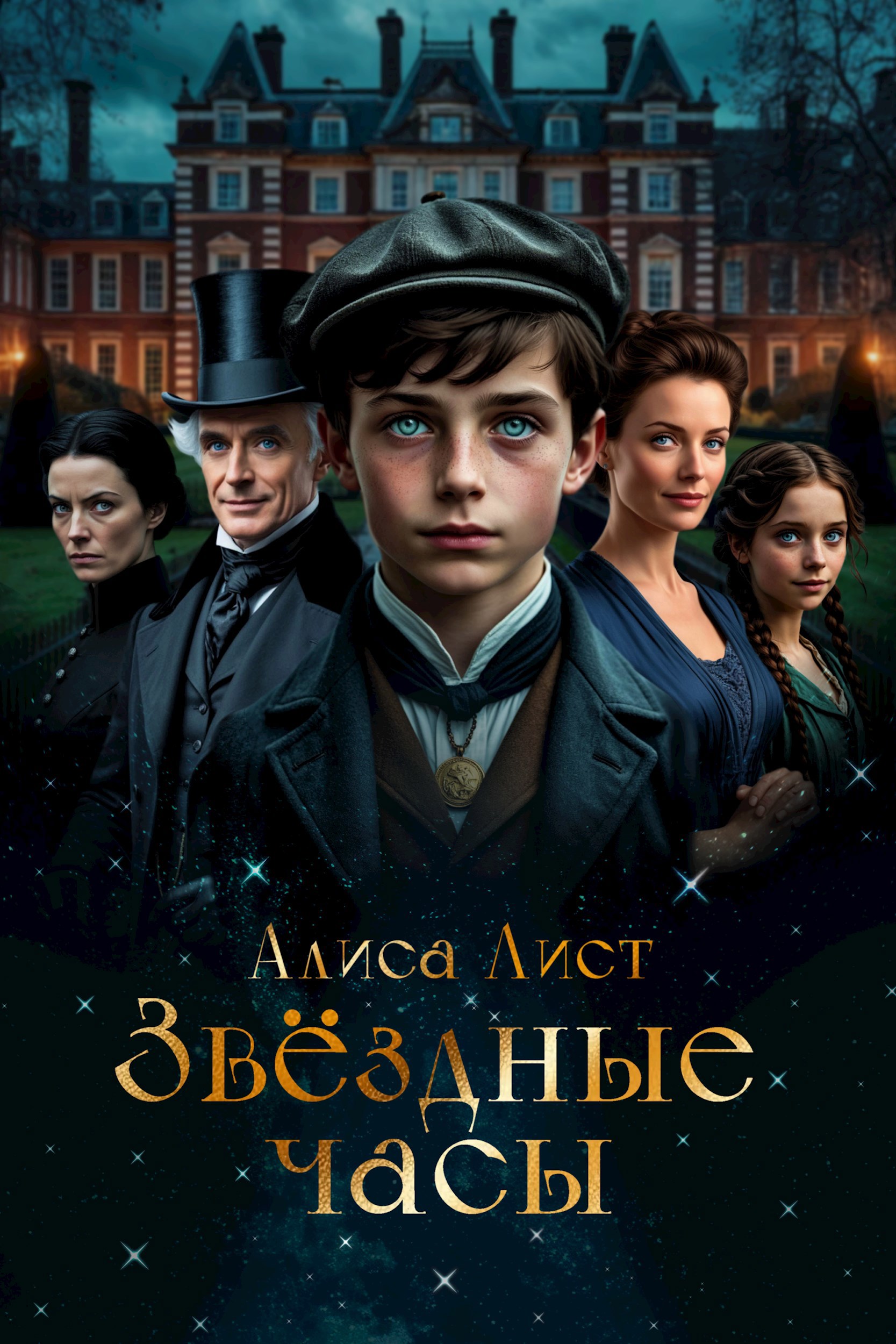 Обложка произведения Звёздные часы
